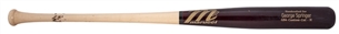 2016 George Springer Houston Astros Game Used Marucci GS4 Model Bat (PSA/DNA GU 10)